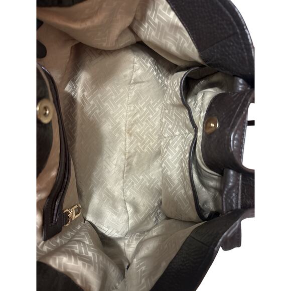 Cole Haan Brown Leather Bag - Picture 6 of 12